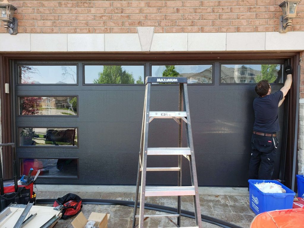 Emergency garage door repair